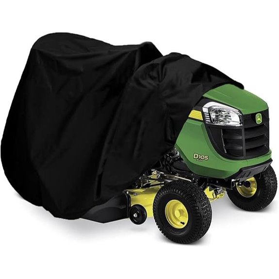 Waterproof Riding Lawn Mower Cover for Decks up to 54