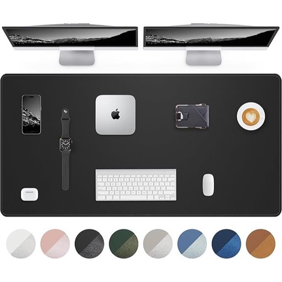 Large Waterproof Non-Slip Desk Mat for Office