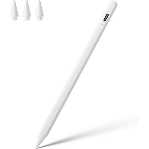 Stylus Pen for iPad and iPad Pro (White)