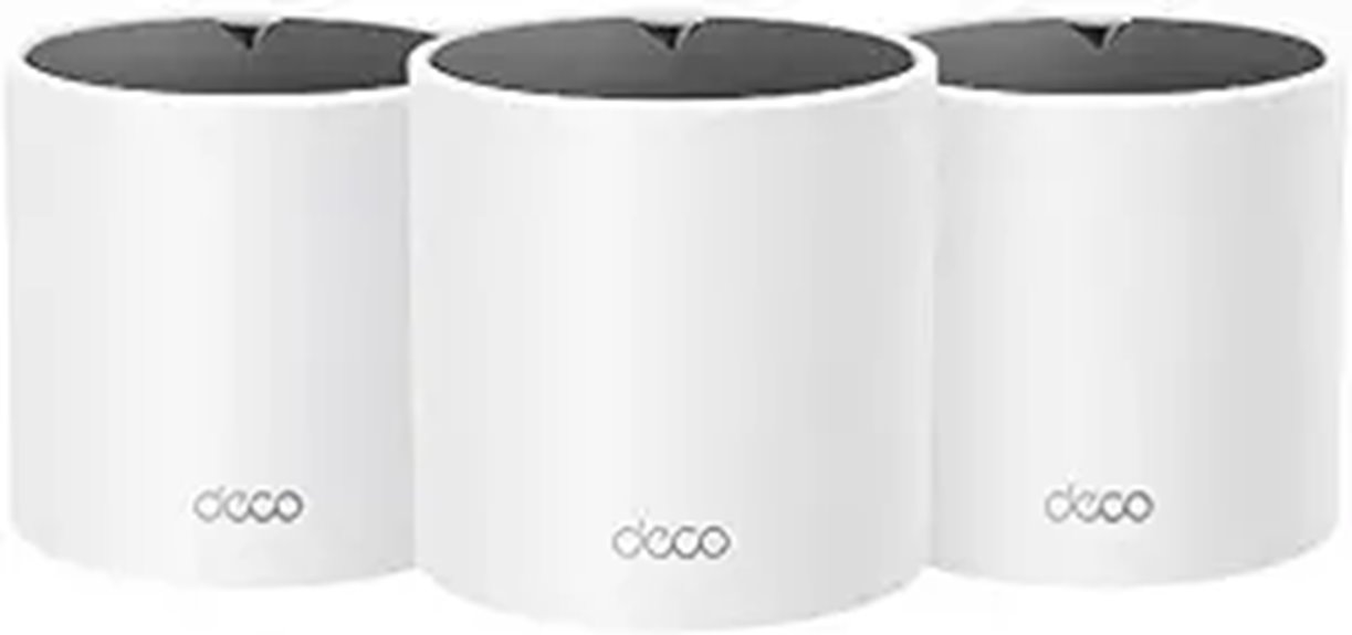 TP-Link Deco X15 WiFi 6 Mesh System (3-Pack)