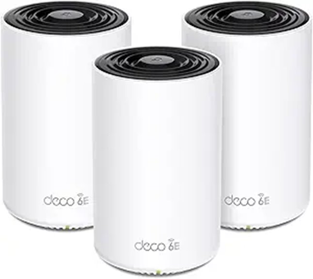TP-Link Deco XE70 Pro Mesh WiFi 6E System (3-Pack)