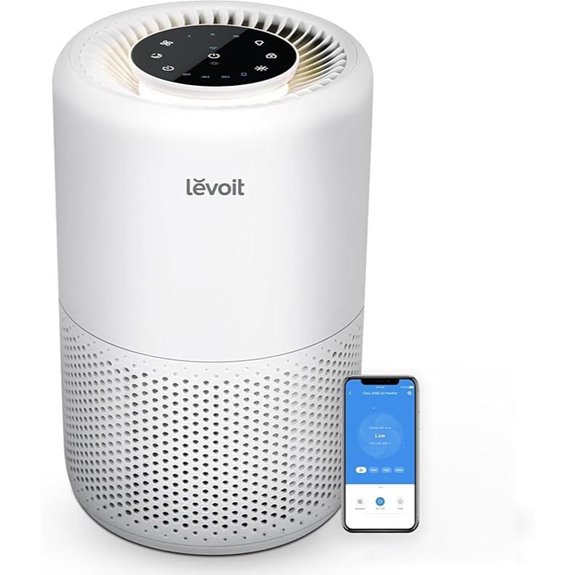LEVOIT Core 200S-P WiFi Air Purifier with HEPA