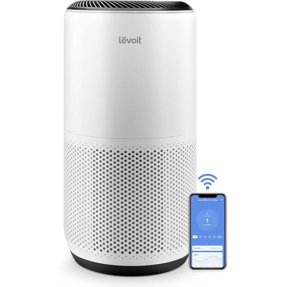 Levoit Large Room Air Purifier with WiFi and HEPA