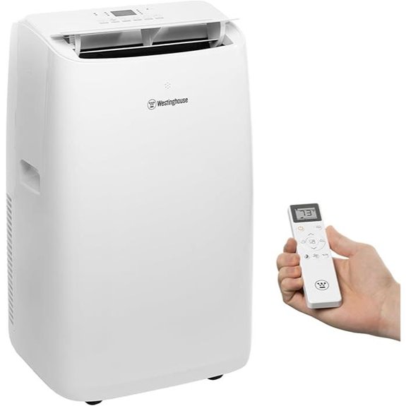 Westinghouse 14,000 BTU WiFi Air Conditioner with Heat