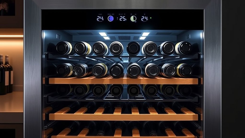 wine cooler features checklist