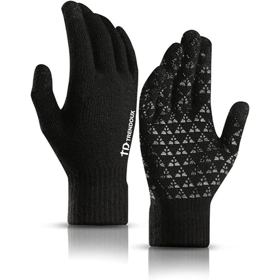 TrendoUX Winter Gloves for Men & Women