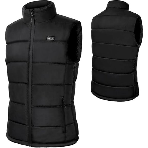 Heated Vest with 16000mAh Battery for Winter Outdoor