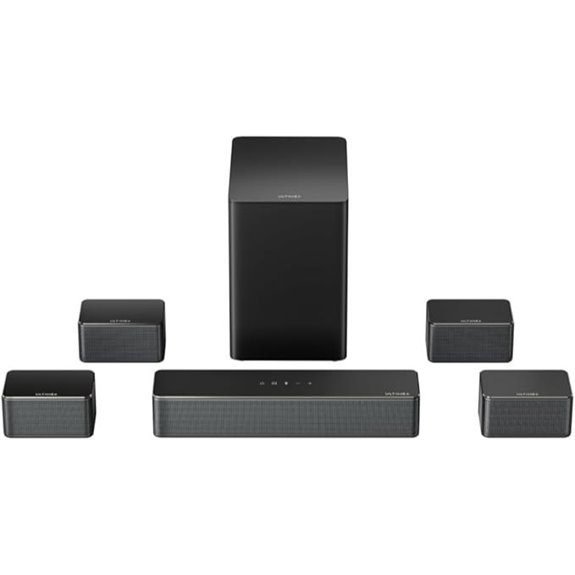 ULTIMEA 7.1ch Wireless Soundbar with Subwoofer