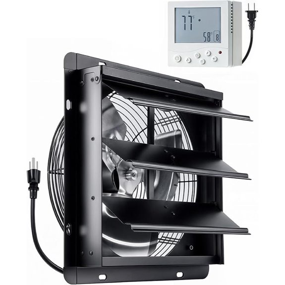 InoKraft 12 Wireless Exhaust Fan with Adjustable Speed