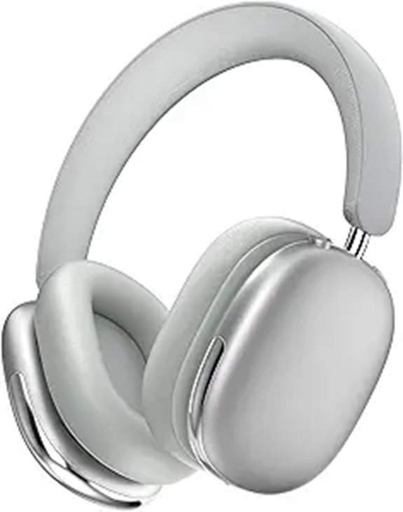 Bluetooth Noise Cancelling Over-Ear Headphones with Mic