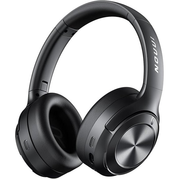 Hybrid Noise Cancelling Wireless Bluetooth Headphones