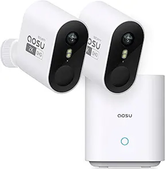 Aosu Wireless Outdoor Security Camera System