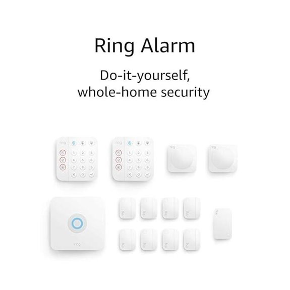Ring 14-Piece Wireless Security System with App