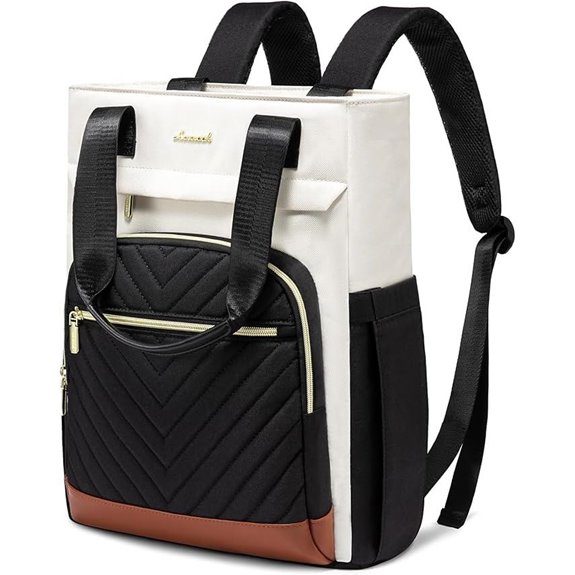 LOVEVOOK Women's 15.6 Laptop Backpack Travel Tote