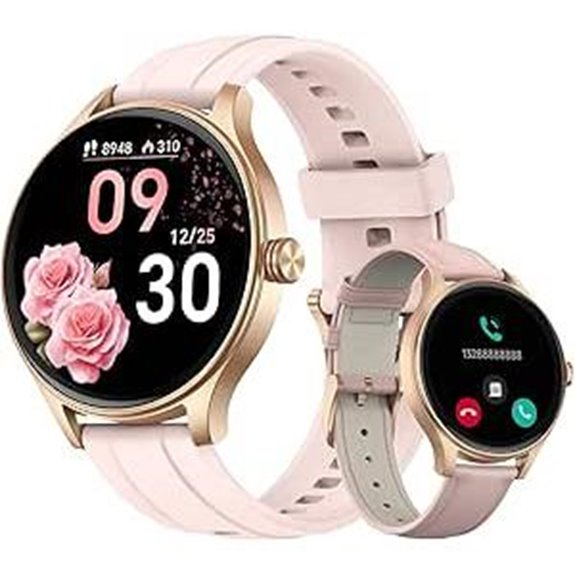 Smart Women’s Fitness Watch with Bluetooth & Health Monitoring