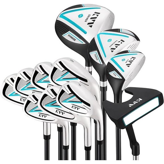 KVV 11-Piece Women’s Golf Club Set with Bag