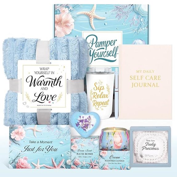 Self Care Gift Basket for Women Spa & Relaxation