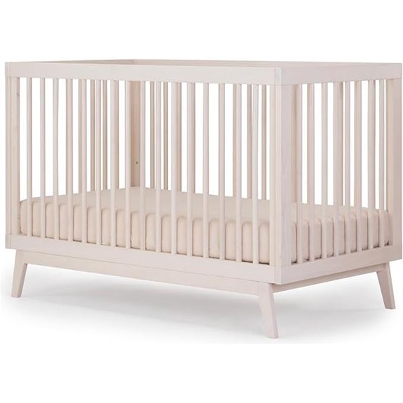 Dadada Baby Soho Convertible Wooden Crib to Toddler Bed