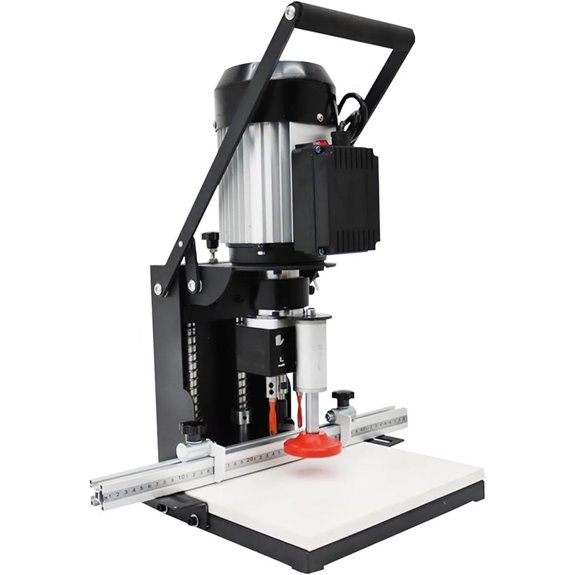Pneumatic Hinge Boring Machine for Woodworking