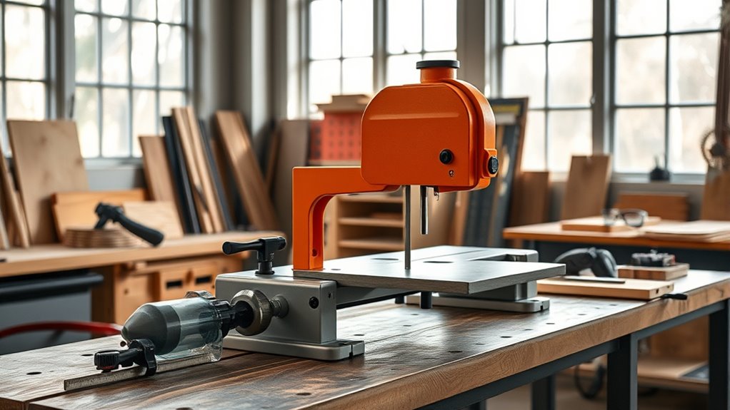 workshop band saw considerations