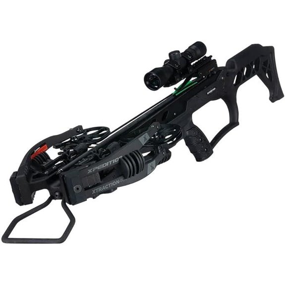 Xpedition Archery Xtraction 400X Crossbow with Scope