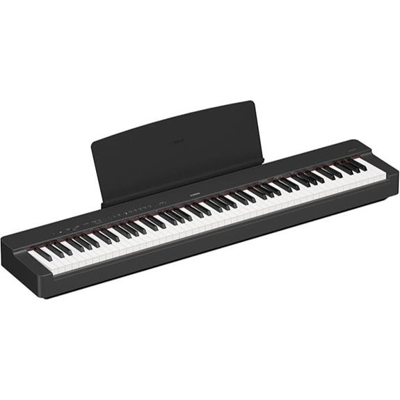Yamaha P225B 88-Key Weighted Digital Piano