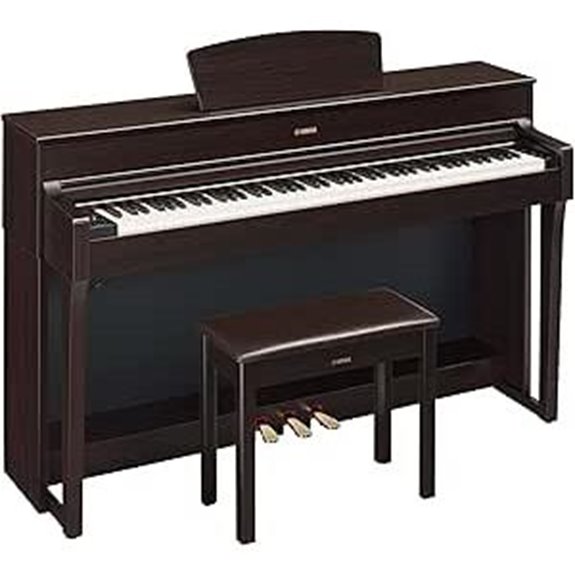Yamaha YDP184 Digital Piano with Bench