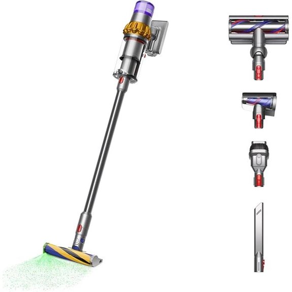 Dyson V15 Detect Cordless Vacuum Cleaner Yellow/Nickel