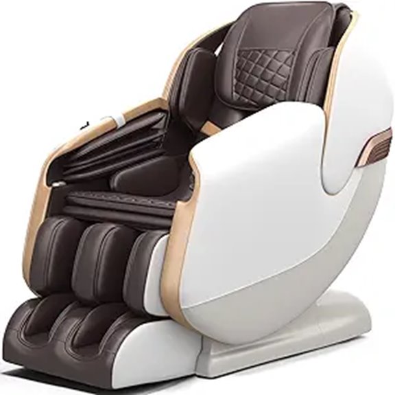 Real Relax Full Body Massage Chair with Zero Gravity
