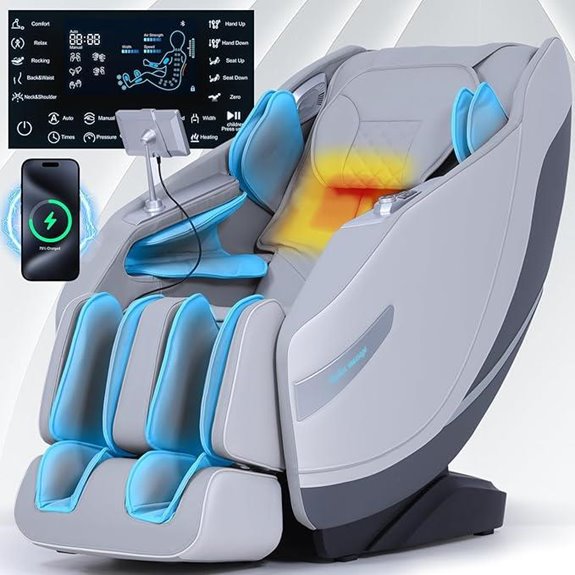 Full Body Zero Gravity Massage Chair with Heat