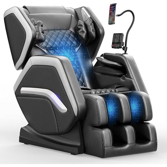 Full Body Zero Gravity Massage Chair with Heat