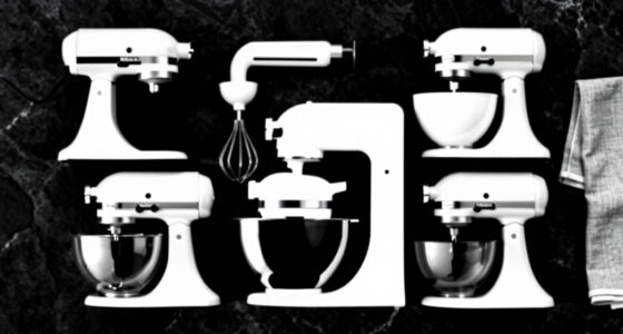 7 Best KitchenAid Mixers in 2026