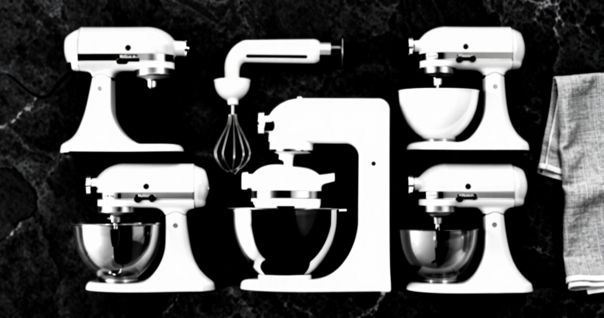 7 Best KitchenAid Mixers in 2026