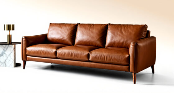 9 Best Leather Sofas in 2026 — Stylish Comfort for Every Home
