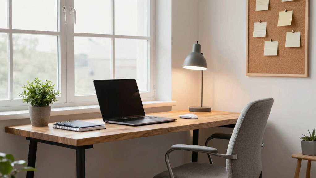 affordable ergonomic workspace setup