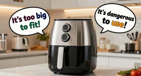 air fryer myths debunked