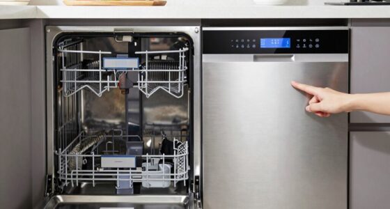 assessing dishwasher upgrade benefits