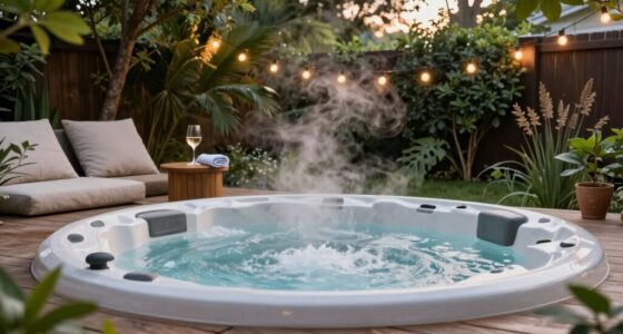 assessing hot tub benefits