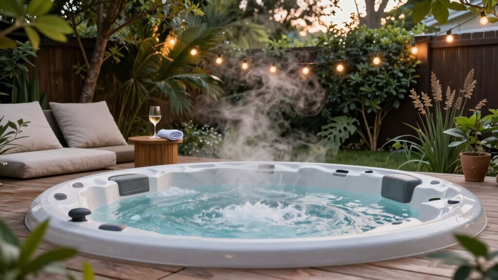 assessing hot tub benefits
