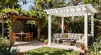 backyard functional outdoor structures