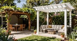 backyard functional outdoor structures