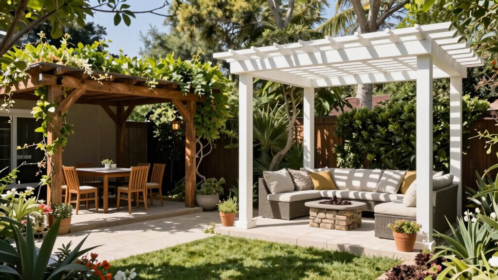 backyard functional outdoor structures