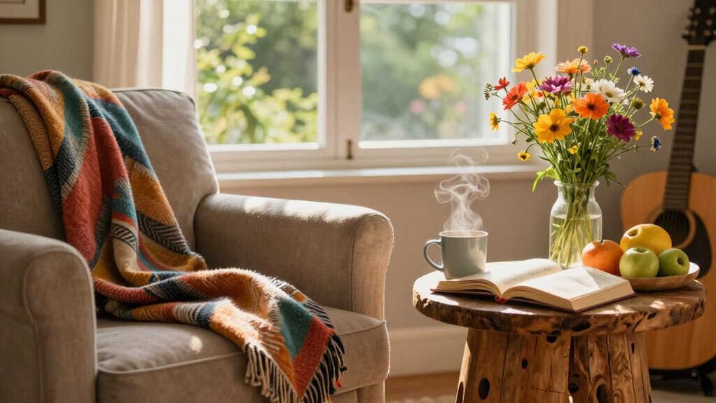 balanced relaxing productive weekends