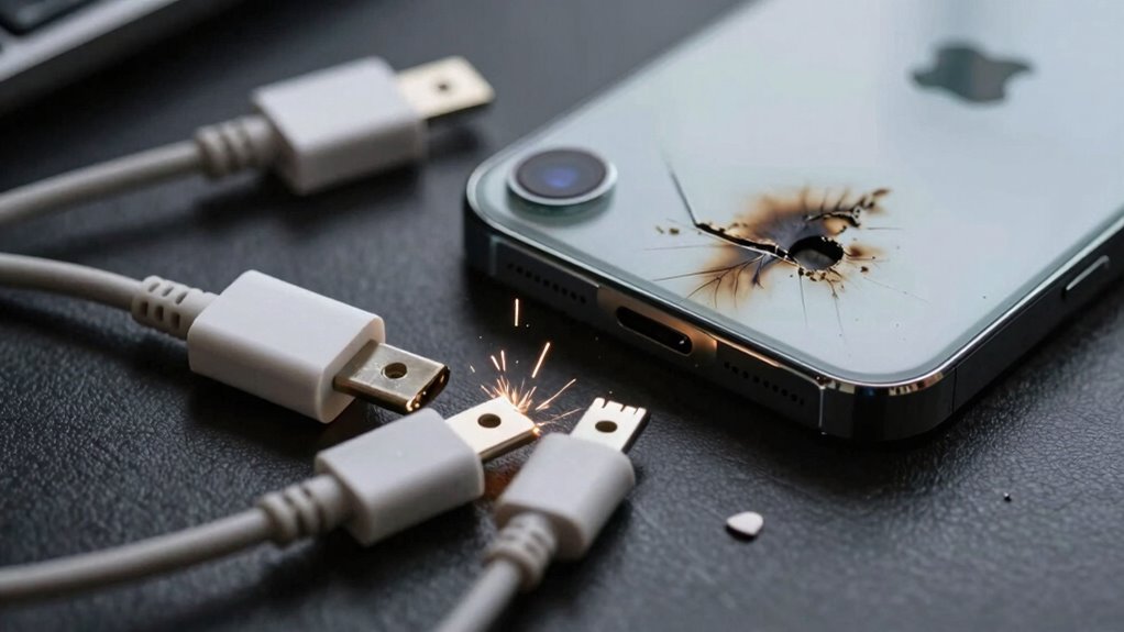 cheap chargers damage devices