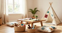 child safe eco friendly decor