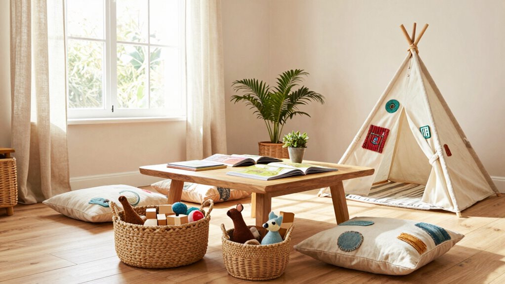 child safe eco friendly decor