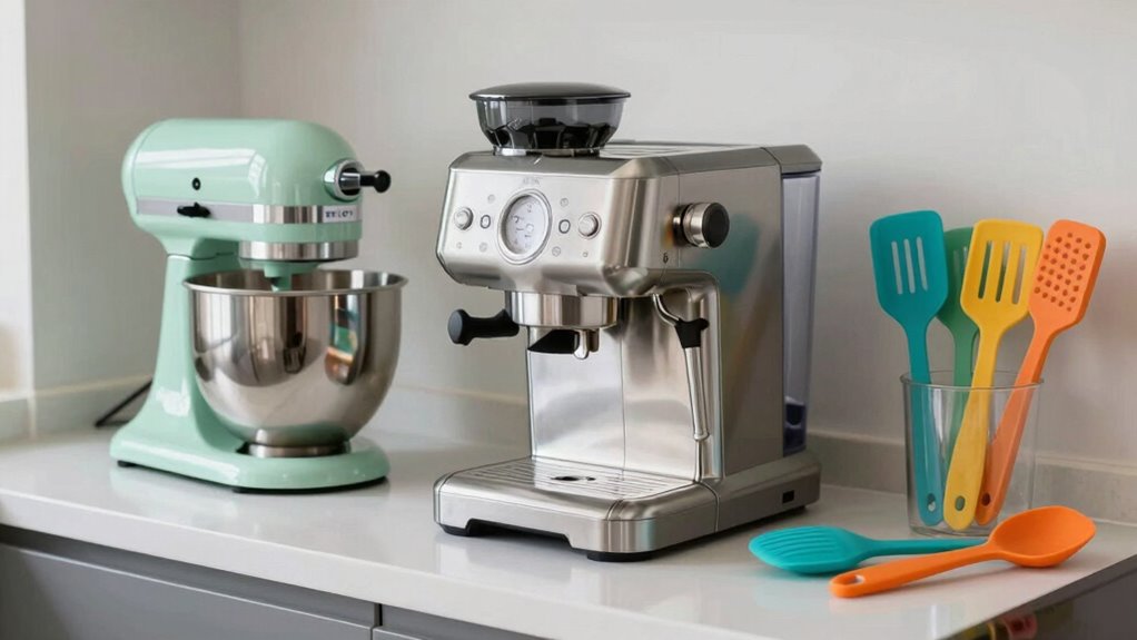 choose appliances matching habits