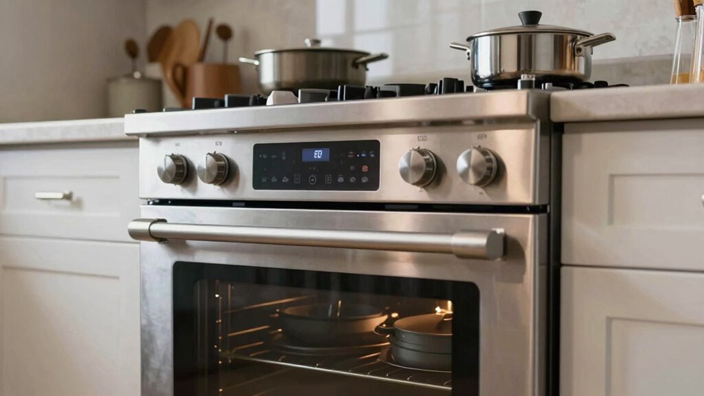choose durable energy efficient range