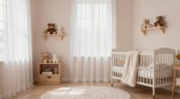 choose organized soothing decor