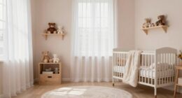choose organized soothing decor